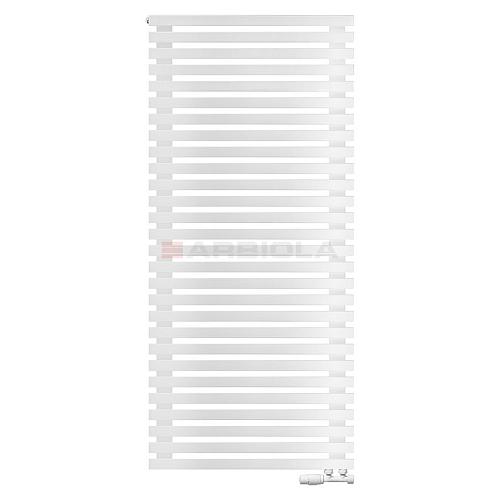 Arbiola Ritmo Gorizont V 750-40-28 секций белый горизонтальный радиатор c нижним подключением