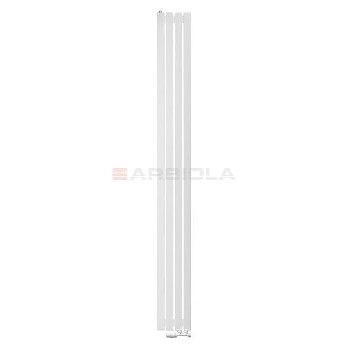 Arbiola Liner V 2500-36-04 секции белый  вертикальный радиатор c нижним подключением