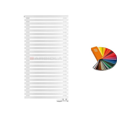 Arbiola Ritmo Gorizont V 750-40-24 секции цветной горизонтальный радиатор c нижним подключением