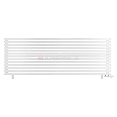 Arbiola Gorizont Ritmo VZ 2200-40-13 секций белый горизонтальный  радиатор c нижним подключением (на ножках)