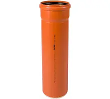 Ostendorf Труба KGEM 110/500 SN4 для наружной канализации