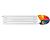 Arbiola Gorizont Iris H 750-42-04 секции цветной горизонтальный радиатор c боковым подключением