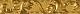Versace Palace Living Gold Fascia foglia gold 7x39,4 см Бордюр