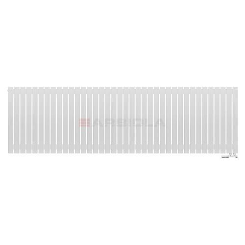 Arbiola Mono V 700-60-38 секции белый вертикальный радиатор c нижним подключением