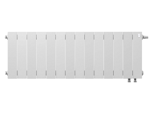 Royal Thermo  Piano Forte Bianco Traffico VDR 300/14 секции БиМеталлический радиатор