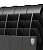 Royal Thermo Biliner 350 Noir Sable /4 секции БиМеталлический радиатор