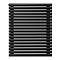 Arbiola Gorizont Iris H 700-42-18 секции черный горизонтальный радиатор c боковым подключением