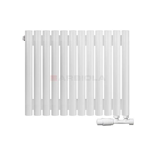 Arbiola Iris 42 V 600-42-12 секции цветной вертикальный радиатор c нижним подключением