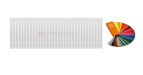 Arbiola Mono H 700-60-33 секции цветной вертикальный радиатор c боковым подключением