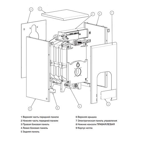 Protherm 70 NL Бизон напольный жидкотопливный котёл