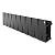 Royal Thermo  Piano Forte Noir Sable VDR 200/18 секции БиМеталлический радиатор