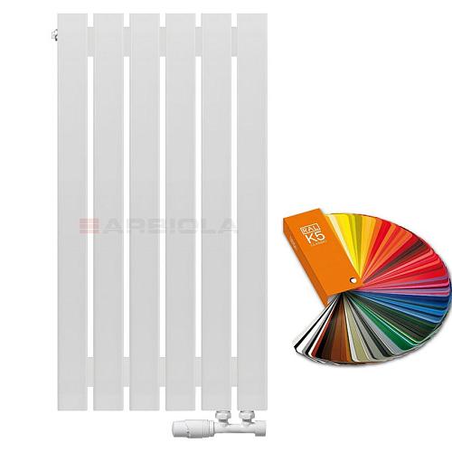 Arbiola Mono V 750-60-06 секции цветной вертикальный радиатор c нижним подключением