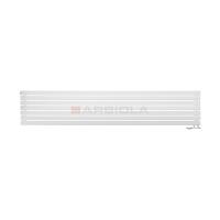 Arbiola Gorizont Liner V 2500-36-07 секции белый горизонтальный радиатор c нижним подключением