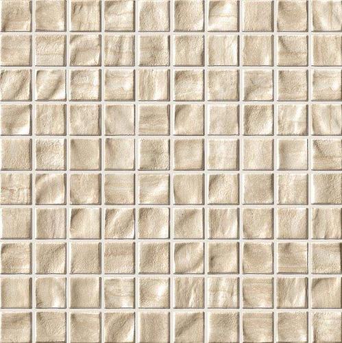 Fap Ceramiche Roma Natura Travertino Mosaico 30.5*30.5 см