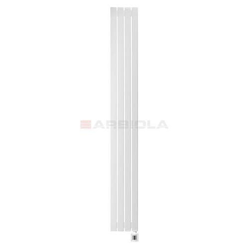 Arbiola Liner EV 2000-36-04 секции белый электрический полотенцесушитель
