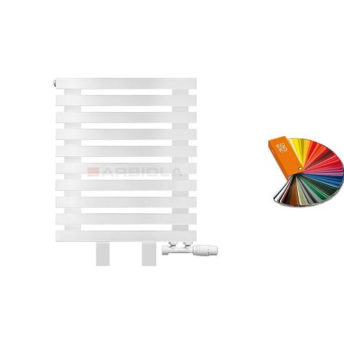 Arbiola Gorizont Ritmo VZ 600-40-10 секций цветной горизонтальный  радиатор c нижним подключением (на ножках)