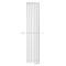Arbiola Liner V 2200-36-07 секции белый  вертикальный радиатор c нижним подключением
