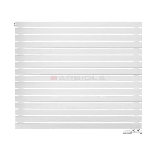Arbiola Gorizont Liner V 1250-36-16 секции белый горизонтальный радиатор c нижним подключением
