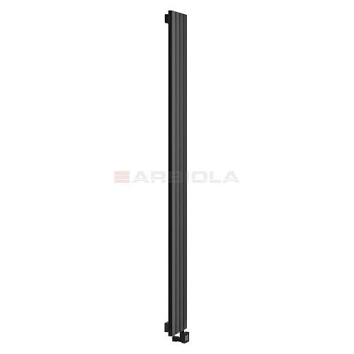 Arbiola Liner EV 2200-36-13 секции черный электрический полотенцесушитель