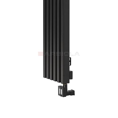 Arbiola Compact EV 500-63-12 секции черный электрический полотенцесушитель