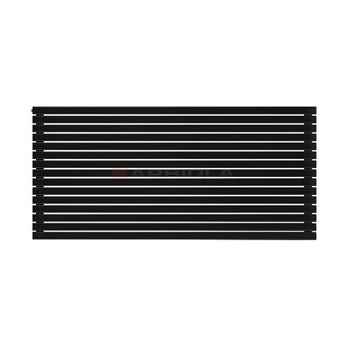 Arbiola Gorizont Liner H 2000-36-15 секции черный горизонтальный радиатор c боковым подключением