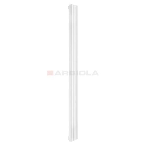 Arbiola Mono H 2000-60-10 секции белый вертикальный радиатор c боковым подключением