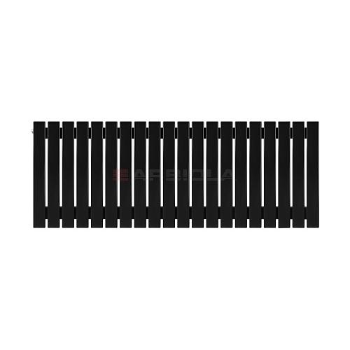 Arbiola Mono H 500-60-20 секции черный вертикальный радиатор c боковым подключением