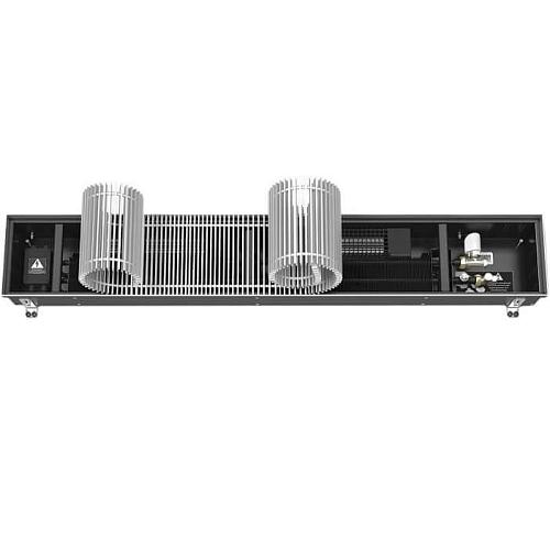 Varmann Qtherm ECO 275-90-2400 Внутрипольный конвектор с принудительной конвекцией