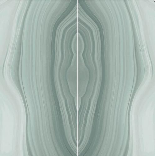Ceracasa Ceramica Absolute Deco Symmetry 2pz Jungle 98,2x98,2 см Напольная плитка