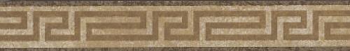 Versace Palace Living Gold List.greca nero 5,7x39,4 см Бордюр