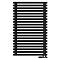 Arbiola Ritmo Gorizont V 750-40-20 секций чёрный горизонтальный радиатор c нижним подключением