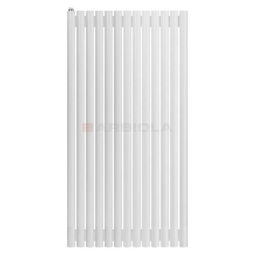 Arbiola Iris 42 H 1250-42-13 секции белый вертикальный радиатор c боковым подключением