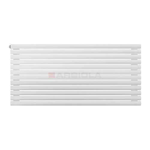 Arbiola Gorizont Iris H 1200-42-12 секции белый горизонтальный радиатор c боковым подключением