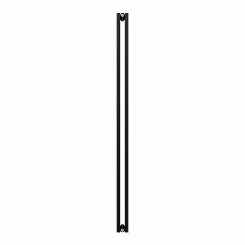 Royal Thermo Shift Q30 VC2180 - 04 секции RAL9005m Дизайн-радиатор (черный) с нижним подключением