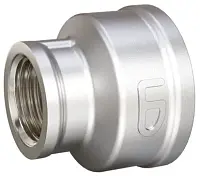 Муфты переходные никелированная латунь