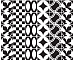 Tagina Deco Dantan Mosaico Schema N Noir-Blanc 30×30 см Напольная плитка