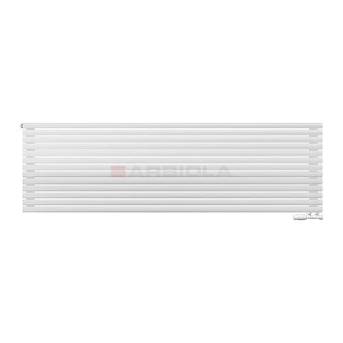 Arbiola Gorizont Iris V 2200-42-13 секции белый горизонтальный радиатор c нижним подключением