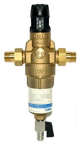 BWT Protector mini HWS H/R 3/4" Фильтр механической очистки горячей воды 