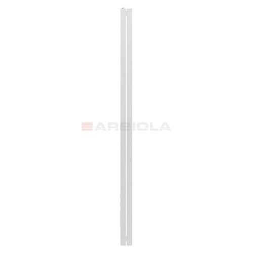 Arbiola Mono H 2500-60-02 секции белый вертикальный радиатор c боковым подключением