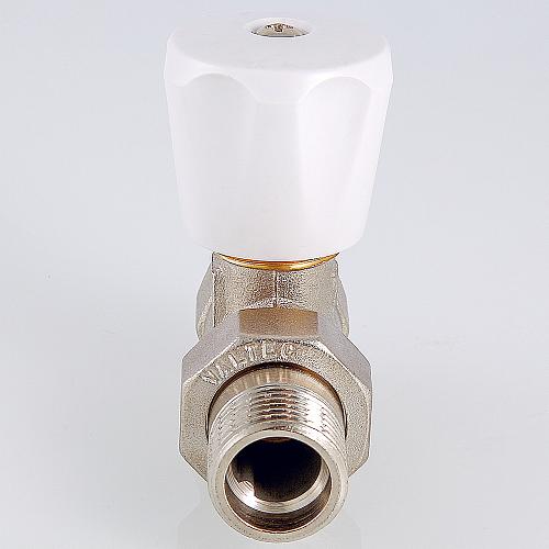 Valtec 3/4" Кран прямой регулирующий компактный