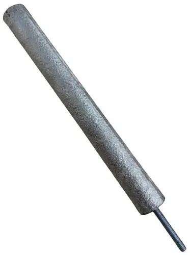 RISPA Анод магниевый М6х10 D18 мм, L=245 мм для БКН (для моделей  RBFN 160л/210л)