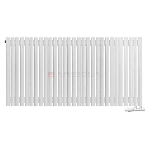 Arbiola Iris 42 V 750-42-29 секции белый вертикальный радиатор c нижним подключением
