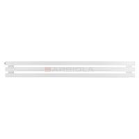 Arbiola Gorizont Ritmo H 1200-40-03 секции белый горизонтальный  радиатор c боковым подключением