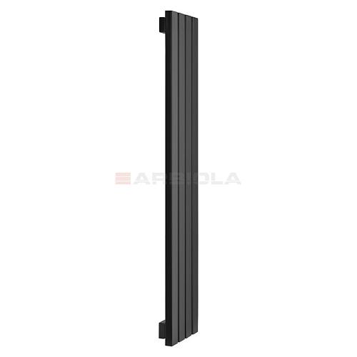 Arbiola Liner H 1250-36-11 секции черный вертикальный радиатор c боковым подключением