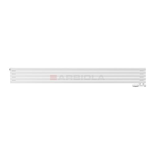 Arbiola Gorizont Iris V 2200-42-05 секции белый горизонтальный радиатор c нижним подключением