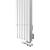 Arbiola Ritmo V 1200-40-11 секции белый вертикальный радиатор c нижним подключением