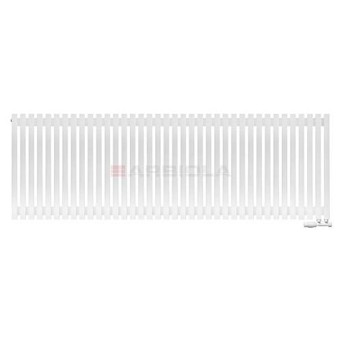 Arbiola Ritmo V 700-40-38 секции цветной вертикальный радиатор c нижним подключением