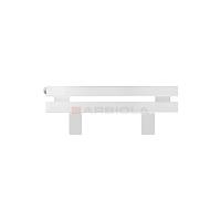 Arbiola Gorizont Ritmo HZ 500-40-02 секции белый горизонтальный  радиатор c боковым подключением (на ножках)