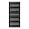 Arbiola Gorizont Iris H 700-42-33 секции черный горизонтальный радиатор c боковым подключением
