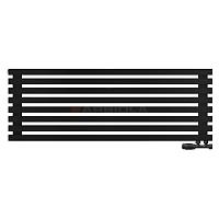 Arbiola Ritmo Gorizont V 1200-40-08 секций чёрный горизонтальный радиатор c нижним подключением